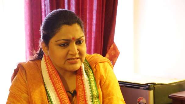 ಪಿಣರಾಯಿ ಸರಕಾರದಿಂದ ಕೇರಳದ ಸರ್ವನಾಶ: ನಟಿ ಖುಷ್ಬು